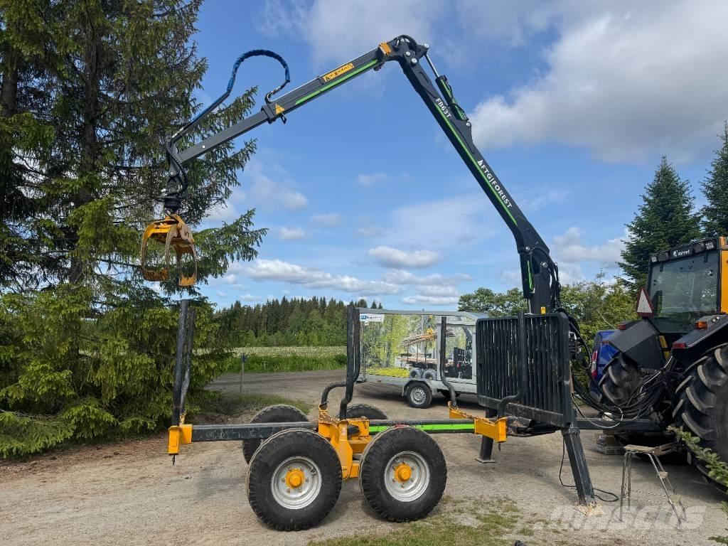 FTG Forest FB70 Reboques Florestais