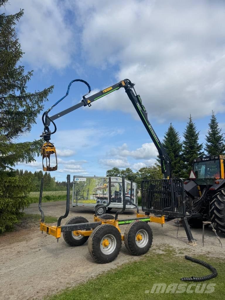FTG Forest FB70 Reboques Florestais