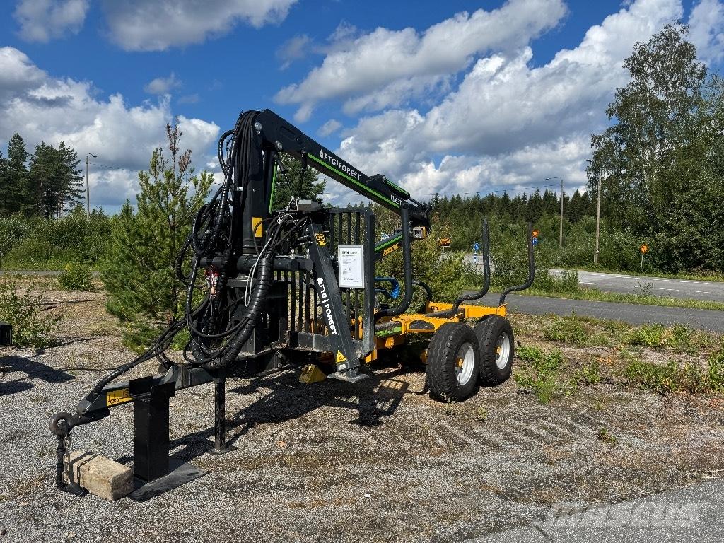 FTG Forest FB70 Reboques Florestais