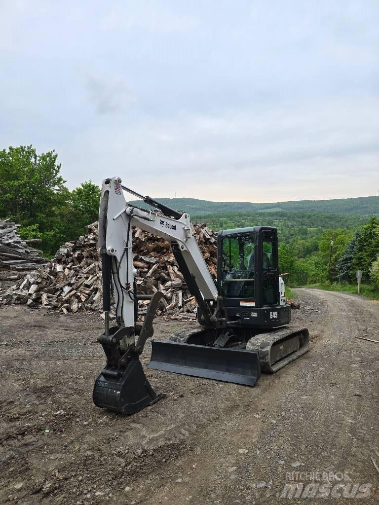 Bobcat E 45 Miniescavadeiras