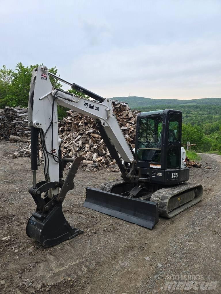 Bobcat E 45 Miniescavadeiras