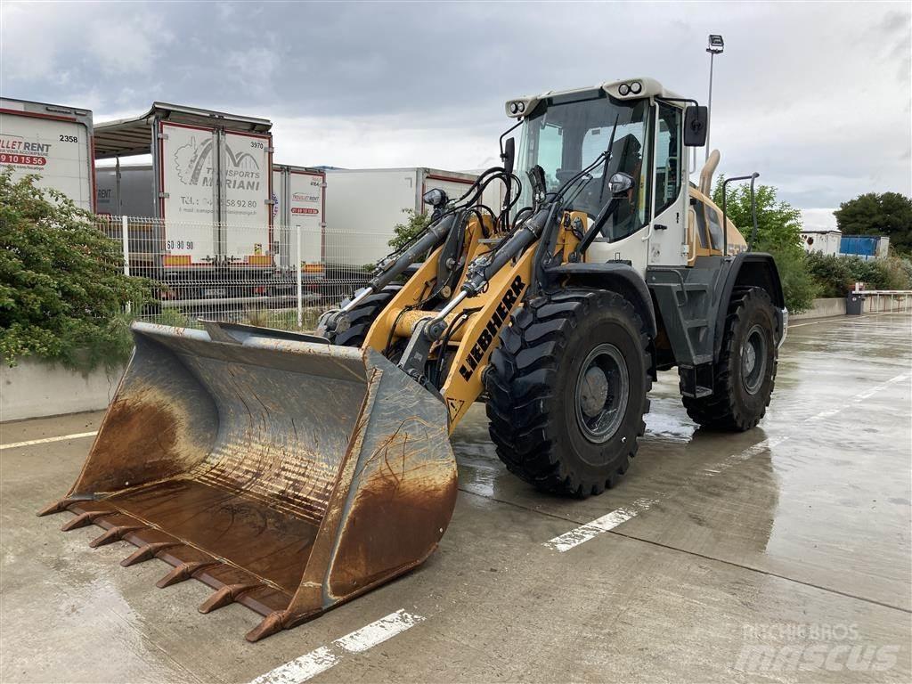 Liebherr L 538 Carregadeiras de rodas