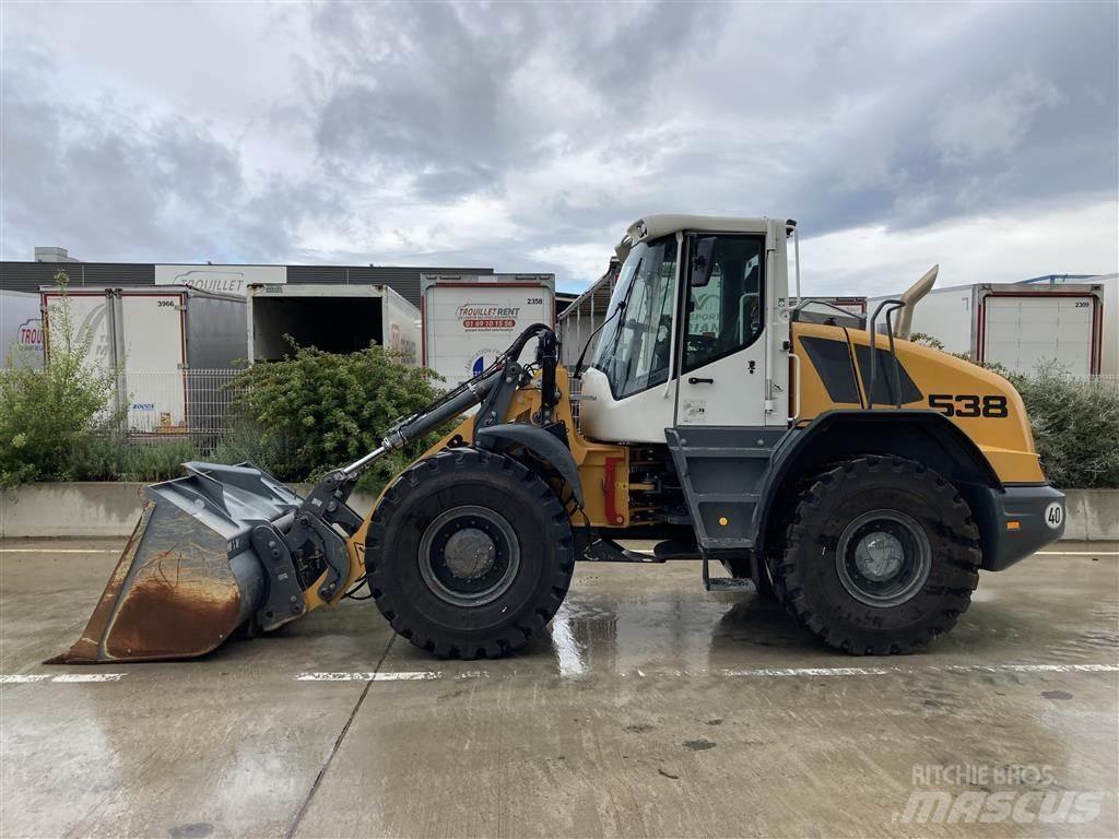 Liebherr L 538 Carregadeiras de rodas
