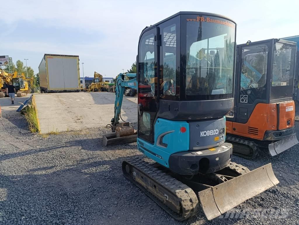 Kobelco SK 17 SR-3 Miniescavadeiras