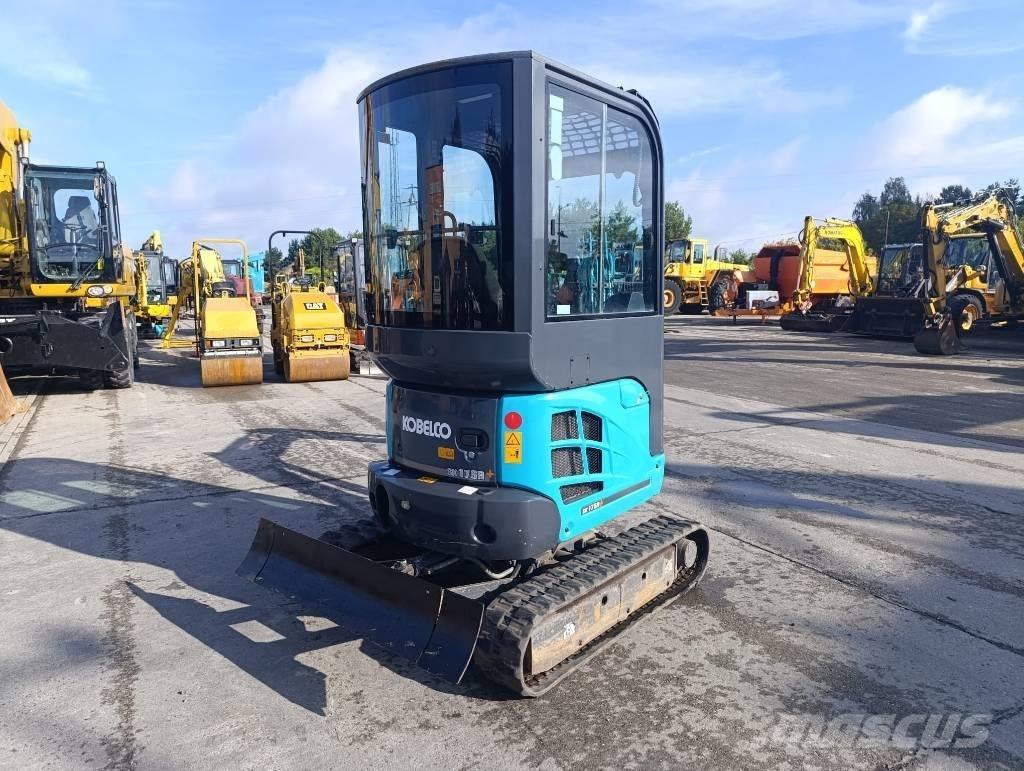 Kobelco SK 17 SR-3 Miniescavadeiras