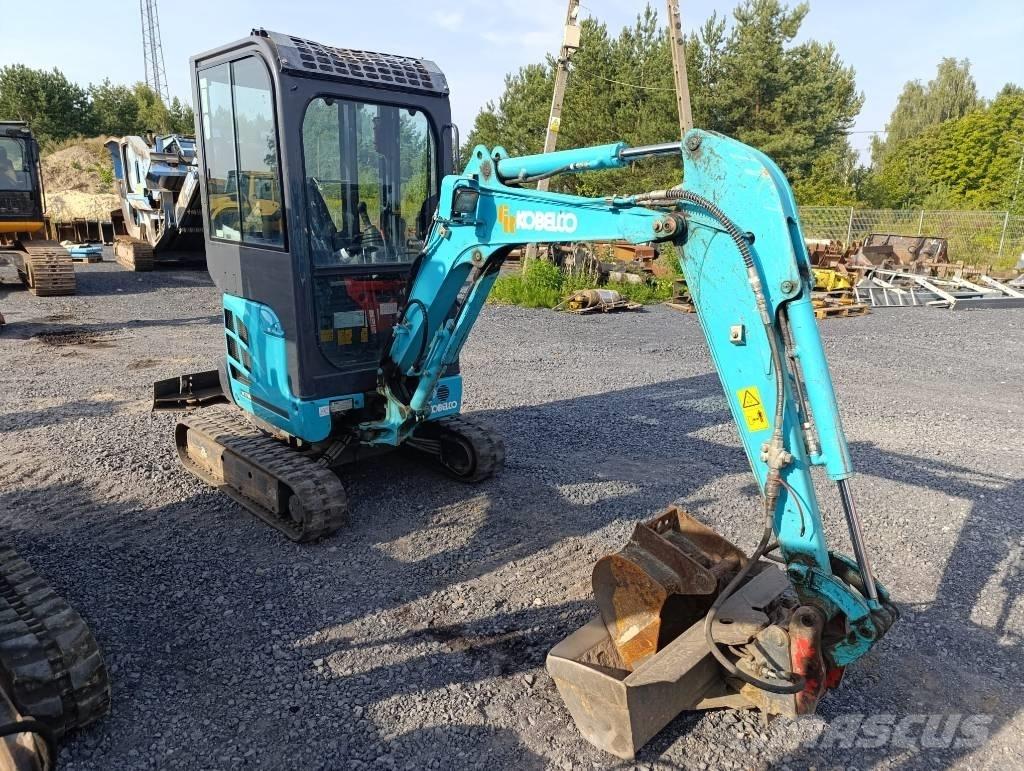 Kobelco SK 17 SR-3 Miniescavadeiras