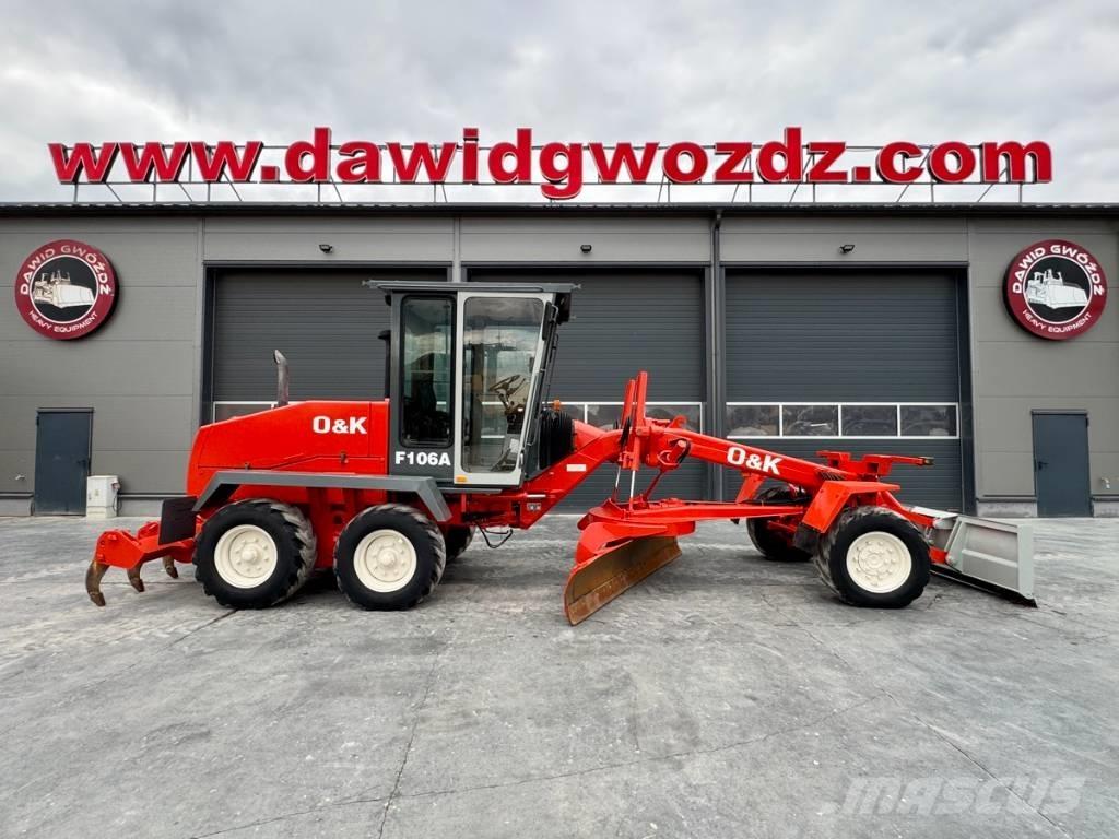 O&K F 106 A Motoniveladoras