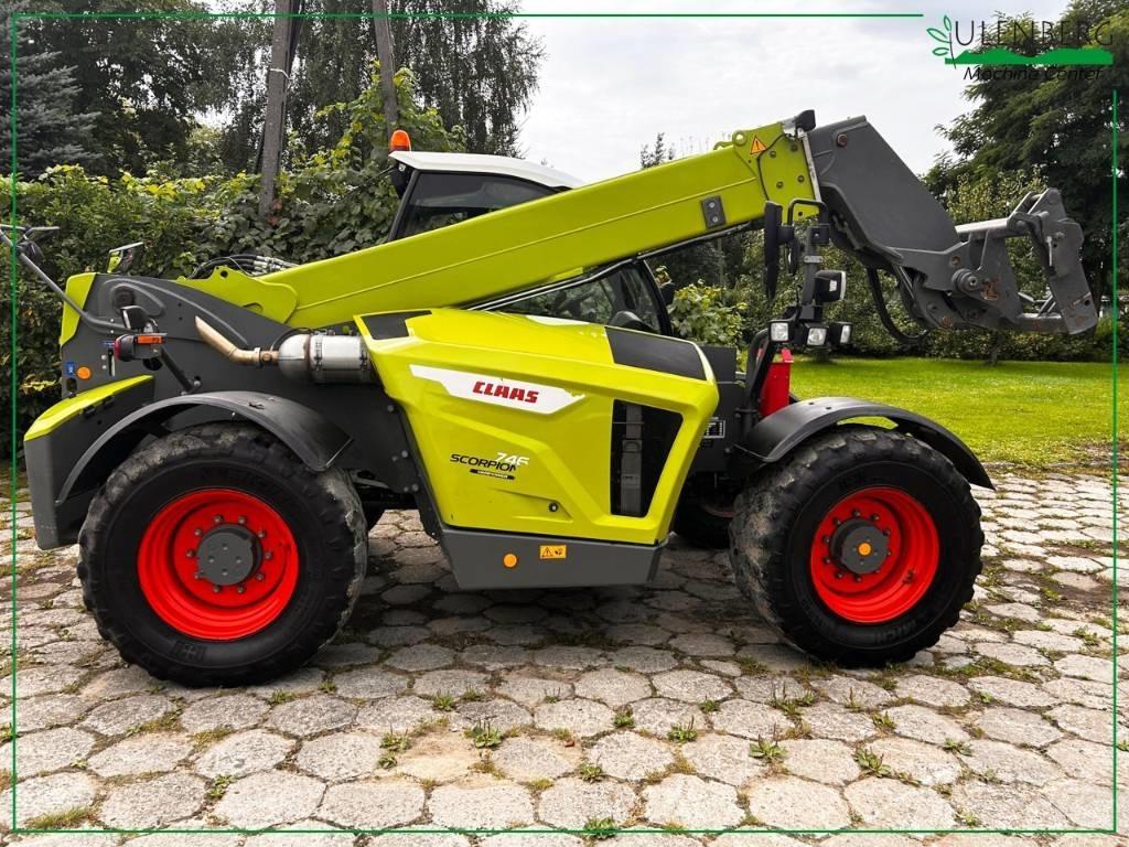 CLAAS Scorpion 746 Telescópicas para Agricultura