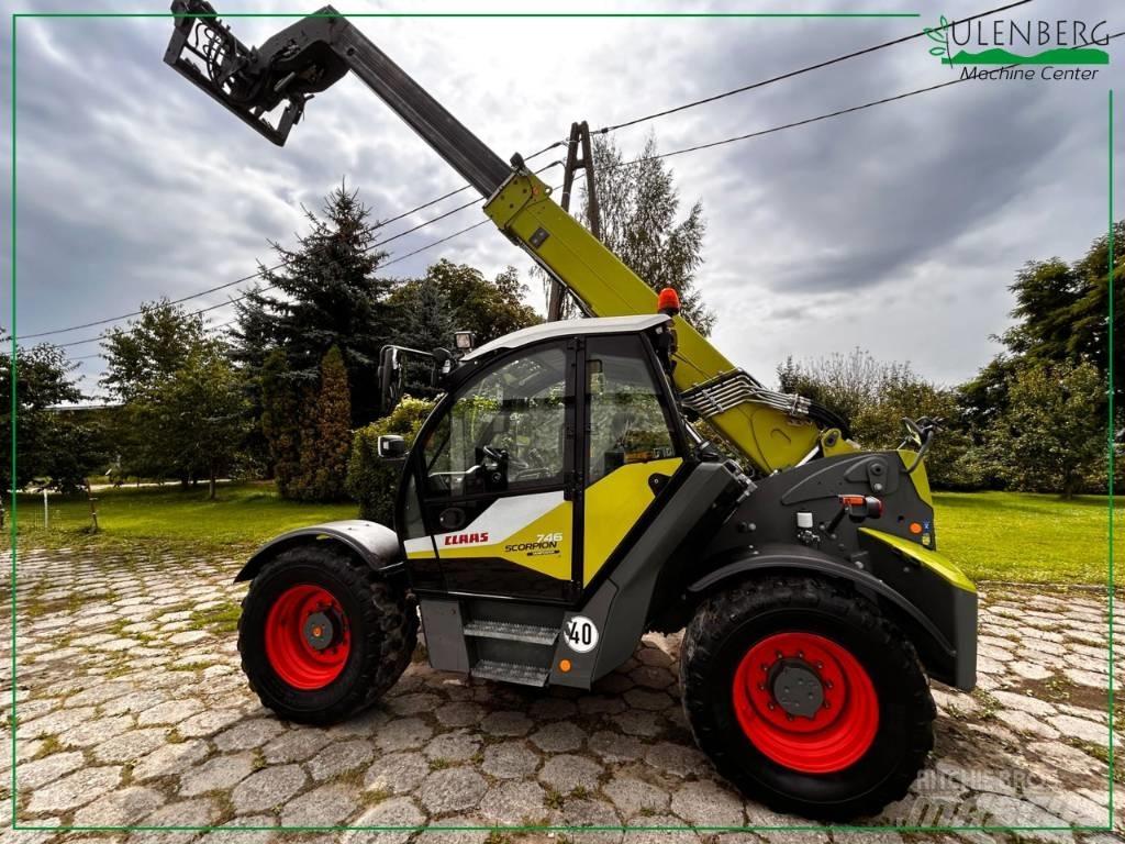 CLAAS Scorpion 746 Telescópicas para Agricultura