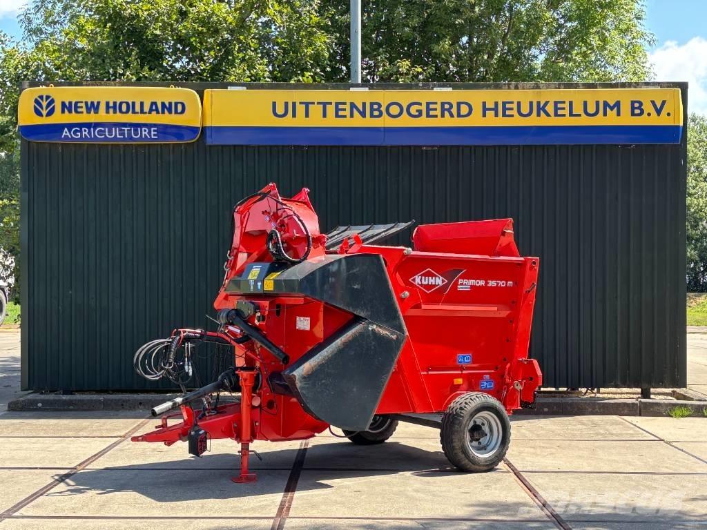 Kuhn Primor 3570 M Alimentadores de animais