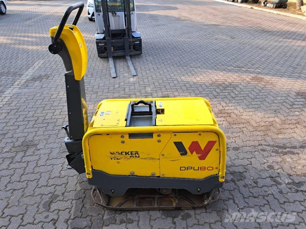Wacker Neuson DPU 80 Vibradores