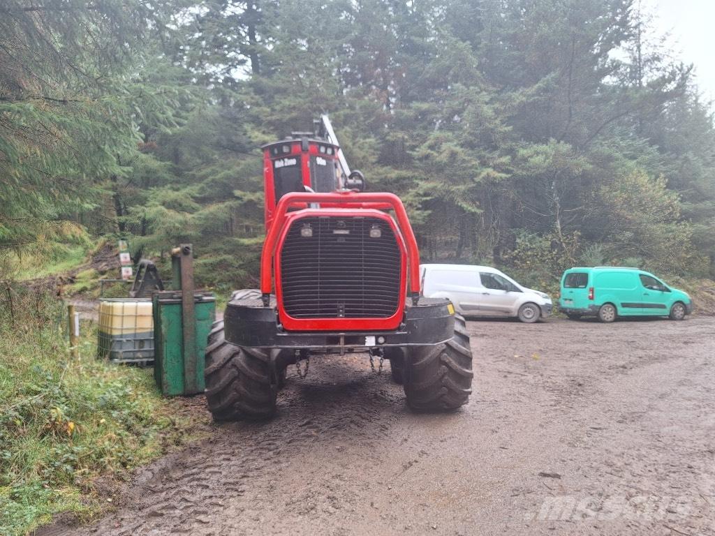 Komatsu 901 XC Processadores florestais