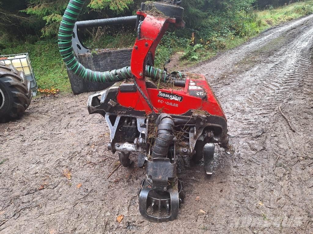 Komatsu 901 XC Processadores florestais