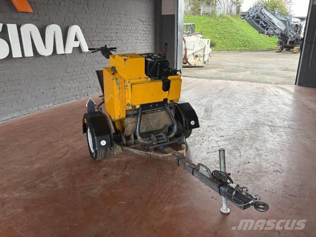 Terex MBR 71 Cilindros Compactadores monocilíndricos