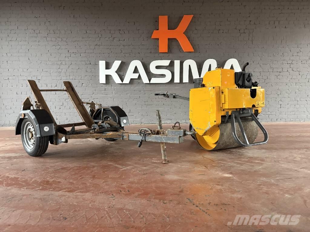 Terex MBR 71 Cilindros Compactadores monocilíndricos