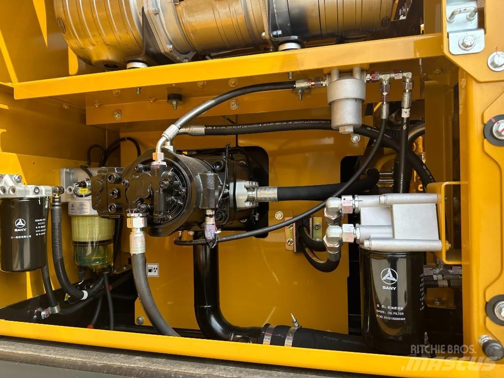 Sany SY215 Escavadeiras de esteiras