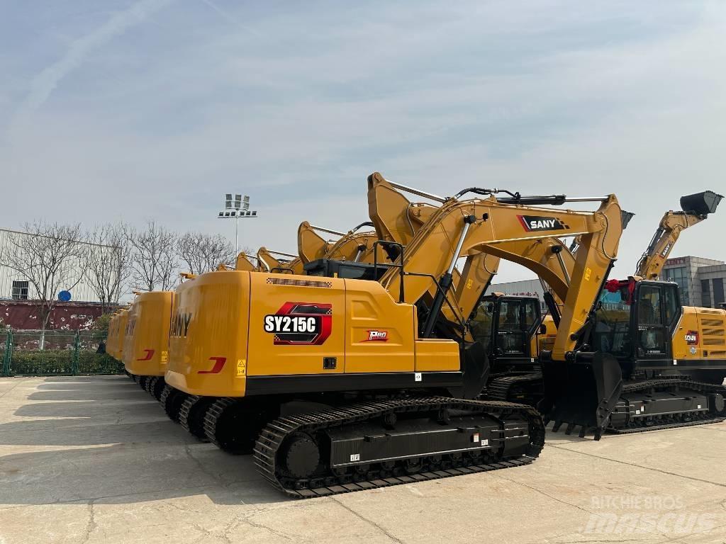 Sany SY215 Escavadeiras de esteiras