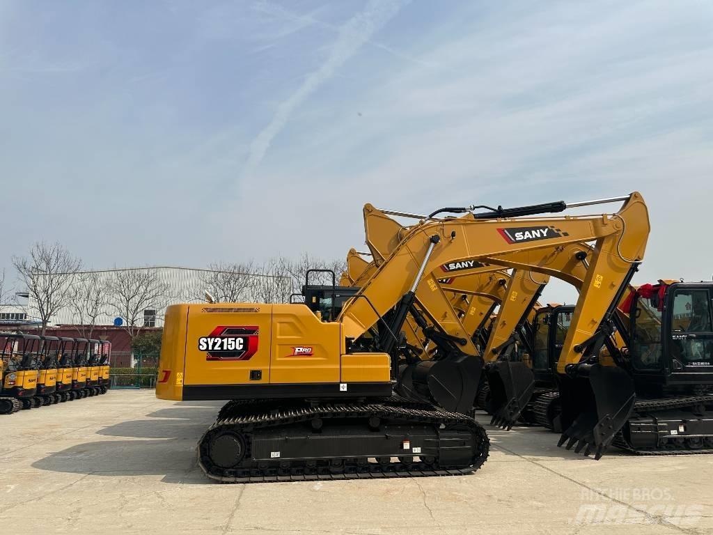 Sany SY215 Escavadeiras de esteiras