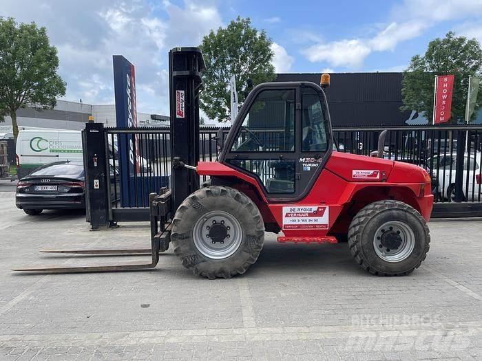 Manitou M50-4 Empilhadores todo-terreno