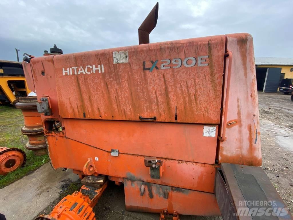 Hitachi LX 290 E Carregadeiras de rodas