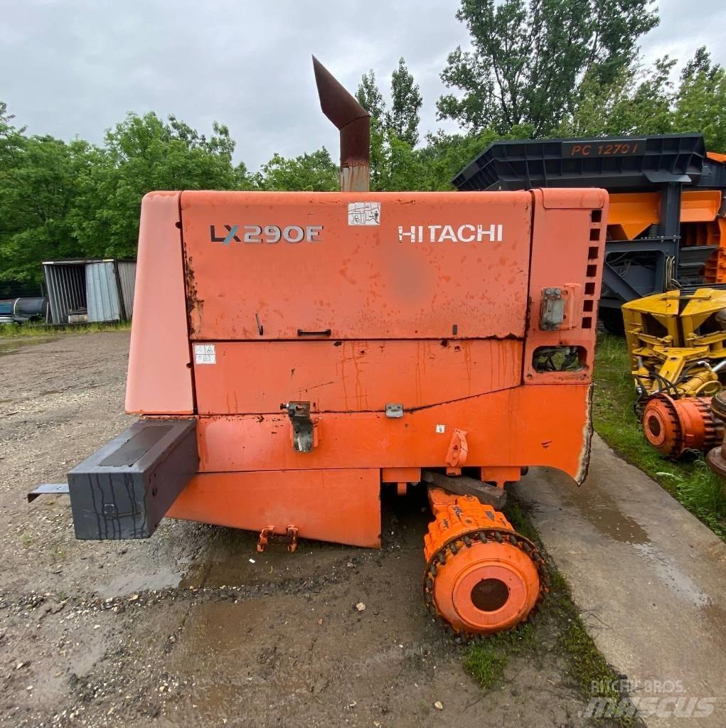 Hitachi LX 290 E Carregadeiras de rodas
