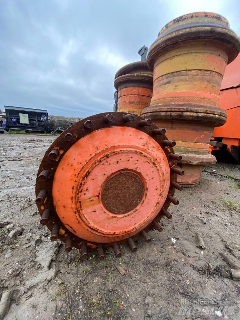 Hitachi LX 290 E Carregadeiras de rodas