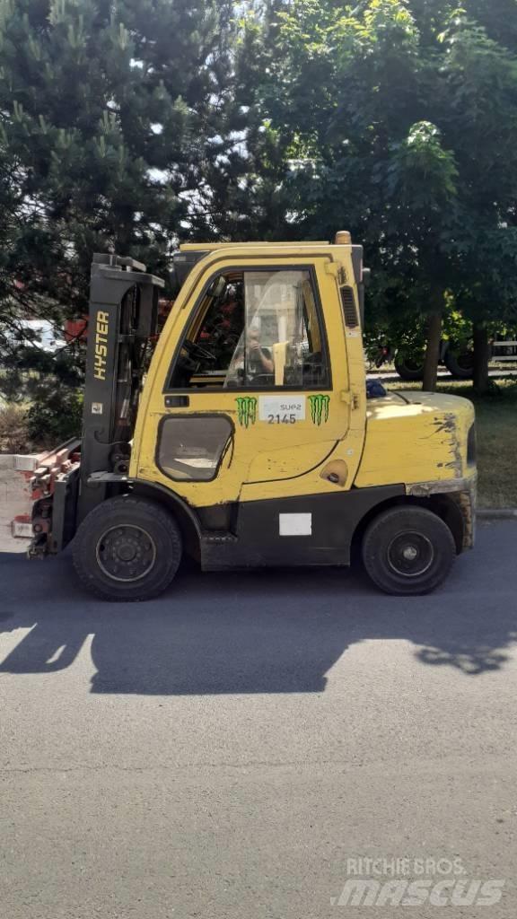 Hyster H4.0FT5 Empilhadores Diesel