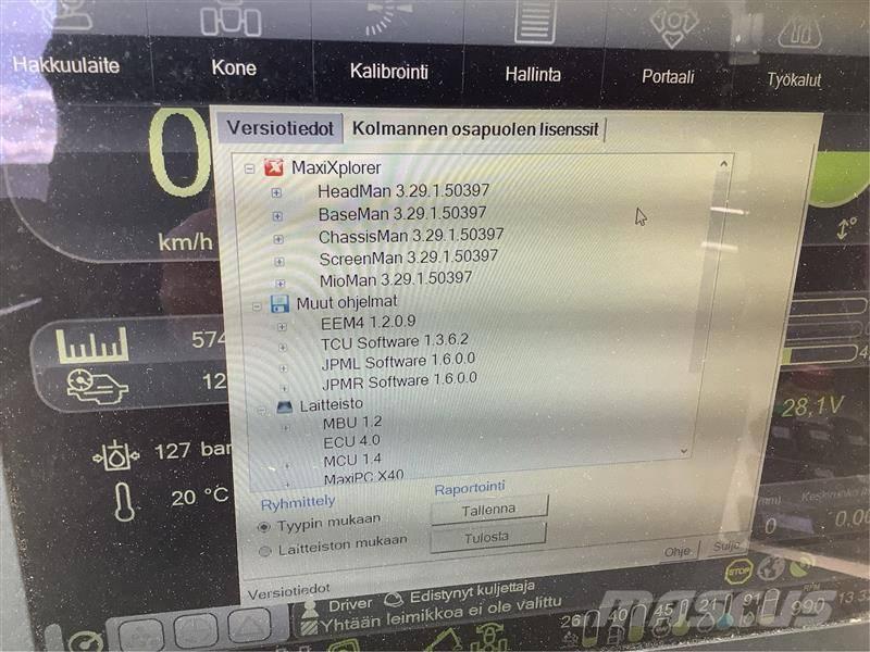 Komatsu 911 Processadores florestais