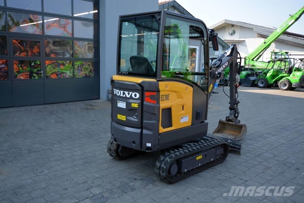 Volvo EC 18 E Miniescavadeiras