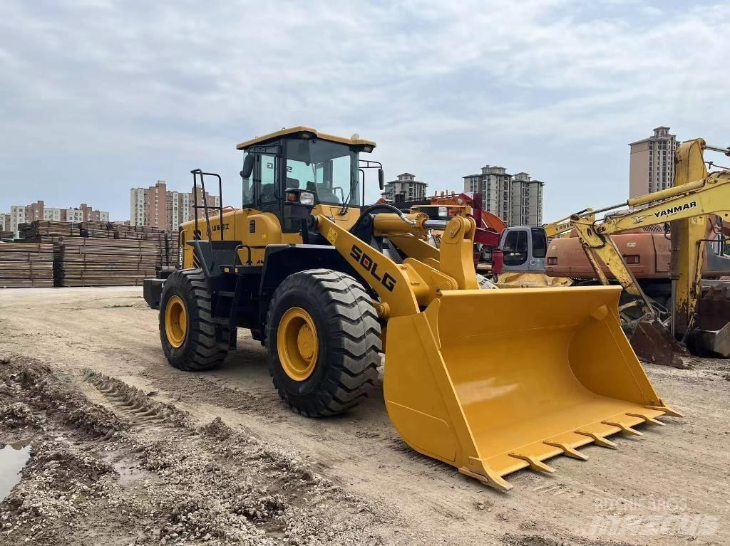 SDLG LG 956 L Carregadeiras de rodas