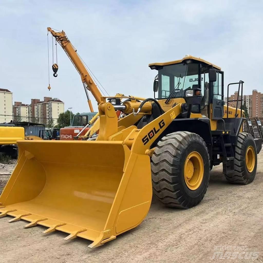 SDLG LG 956 L Carregadeiras de rodas