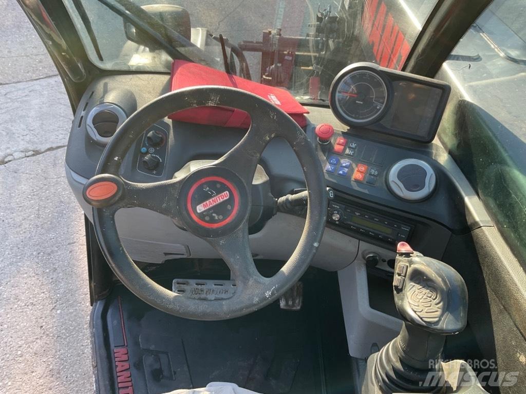 Manitou MLT730-115 Telescópicas para Agricultura