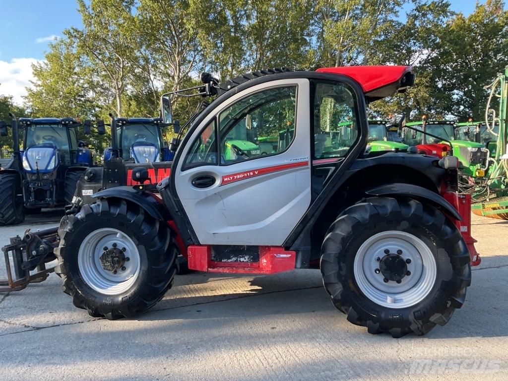 Manitou MLT730-115 Telescópicas para Agricultura