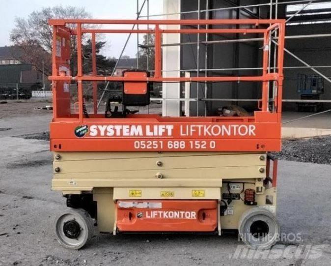 JLG 2032 ES Elevadores de tesoura
