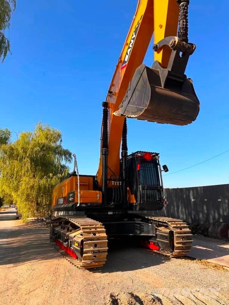 Sany 485H Escavadeiras de esteiras