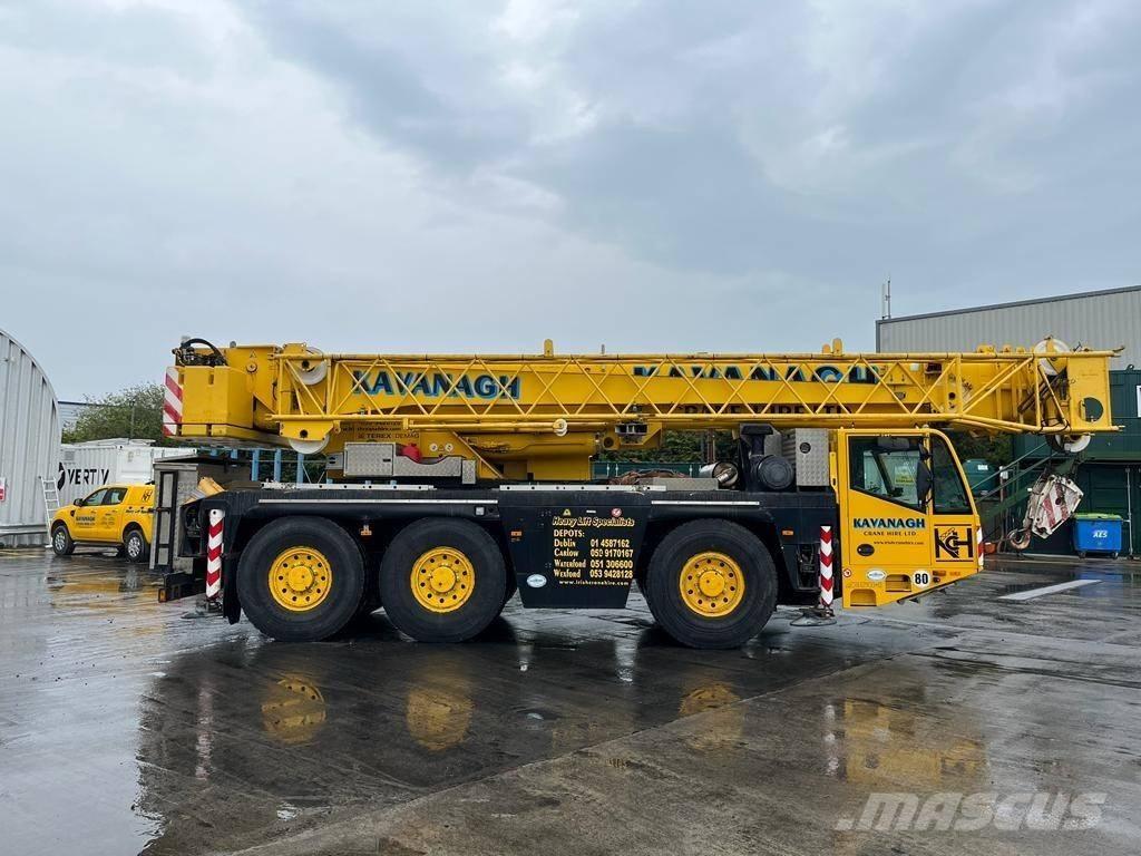 Terex Demag AC 50-1 Gruas Todo terreno