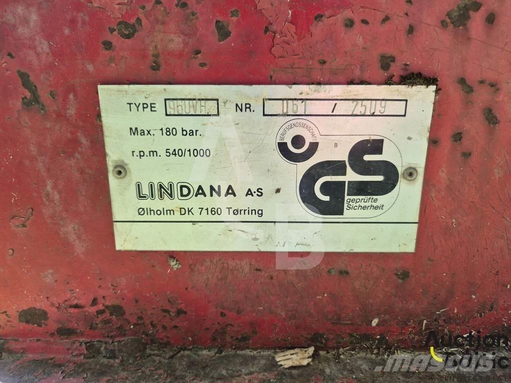 Lindana 960VH Estilhaçadoras florestais