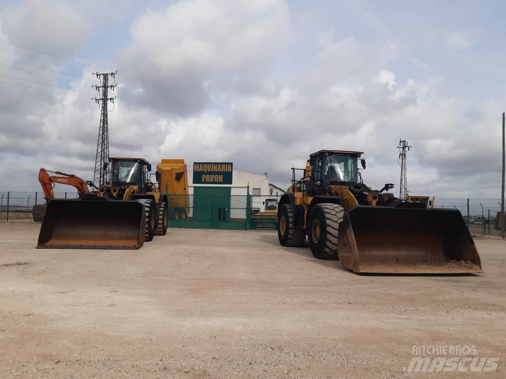 CAT 980M Carregadeiras de rodas