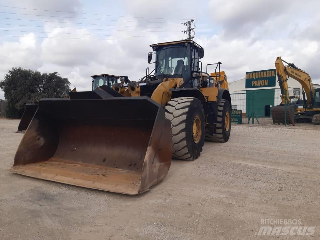 CAT 980M Carregadeiras de rodas