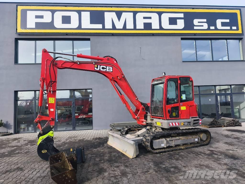 JCB 100 C Escavadoras Midi 7t - 12t