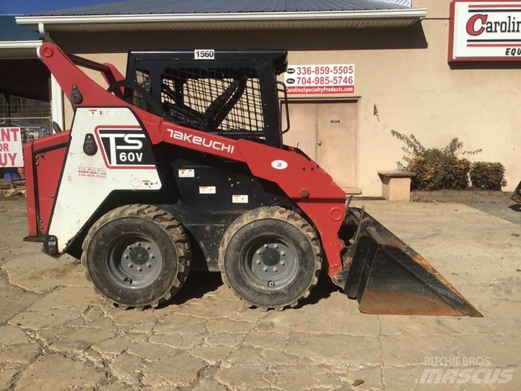 Takeuchi TS60V Minicarregadeiras
