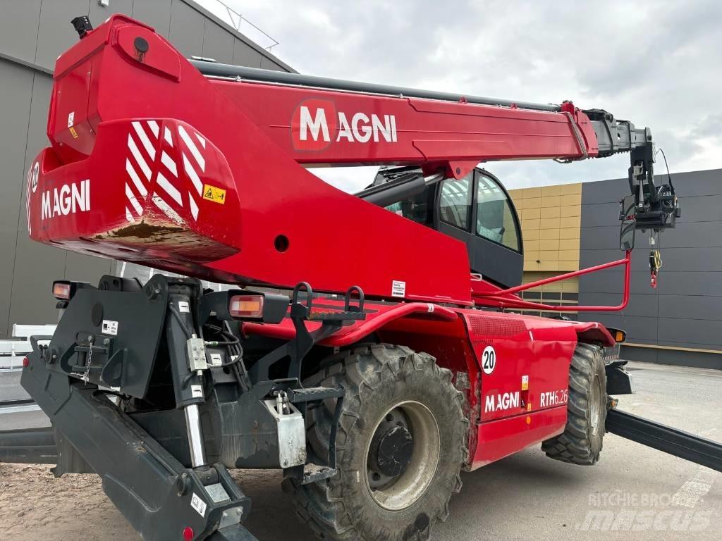 Magni RTH 6.26 S Manipulador telescópico