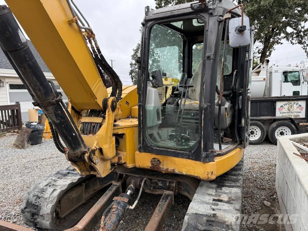 CAT 308 D CR Escavadeiras de esteiras
