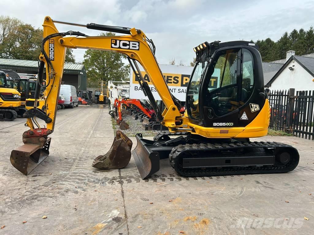 JCB 8085 ZTS Escavadoras Midi 7t - 12t