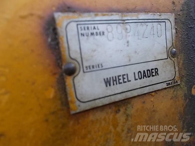 CAT 980B Carregadeiras de rodas
