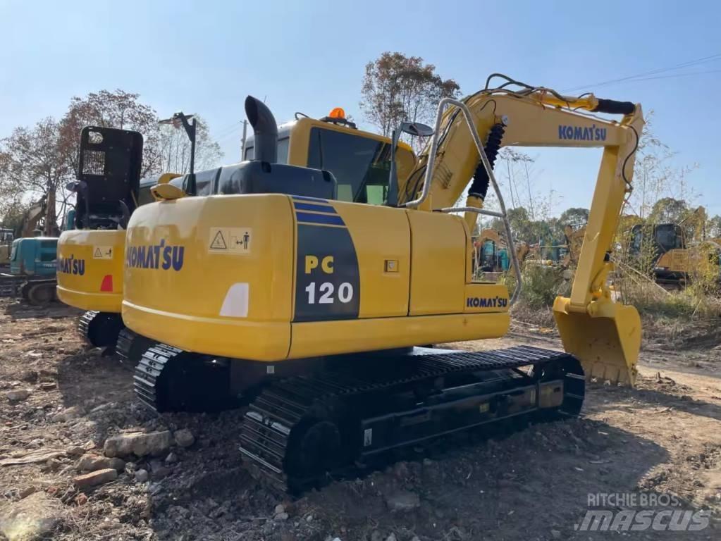 Komatsu PC 120 Escavadeiras de esteiras