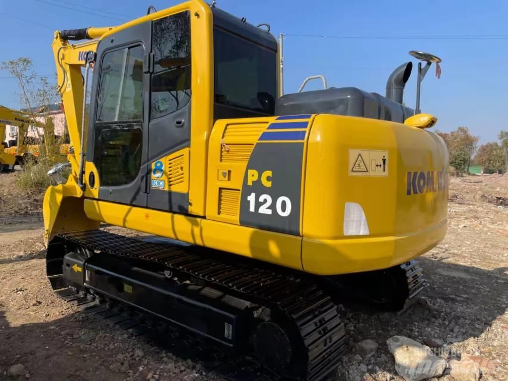 Komatsu PC 120 Escavadeiras de esteiras