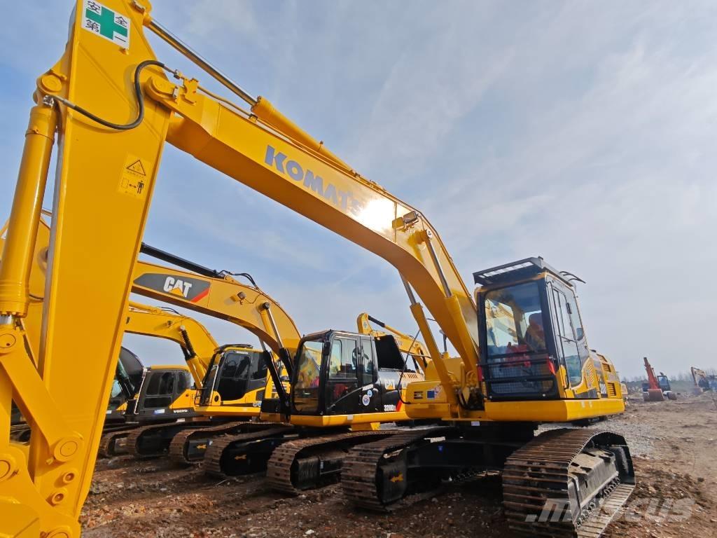Komatsu PC 200 Escavadeiras de esteiras