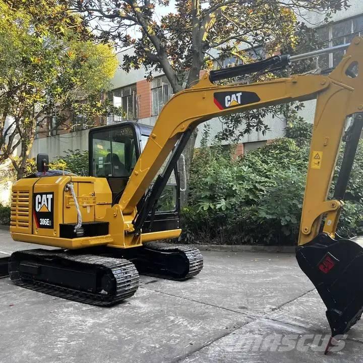 CAT 306E2 Miniescavadeiras