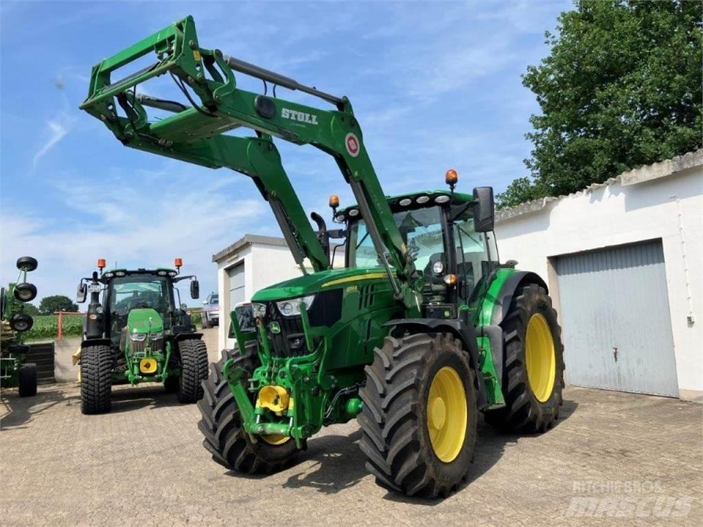 John Deere 6155R Tratores Agrícolas usados